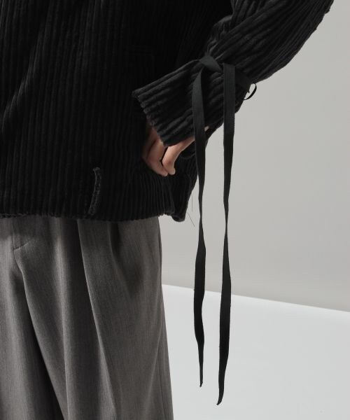 D221846 HARE コーデュロイ ライダースジャケット HARE（ハレ）の「コーデュロイライダース（）」 - WEAR