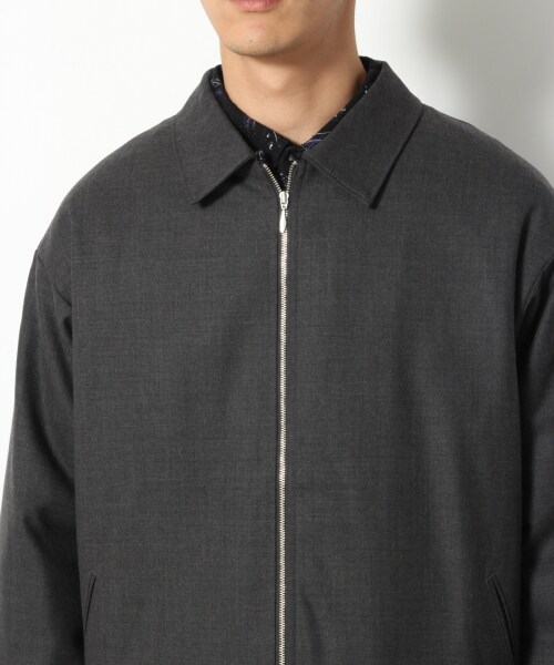 RAGEBLUE（レイジブルー）の「TRドリズラージャケット（ジャケット/アウター・ブラック/グレー/ワインレッド）」の7枚目の写真