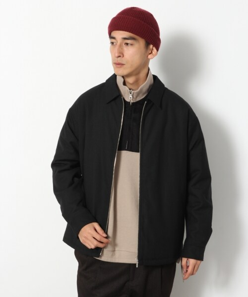 RAGEBLUE（レイジブルー）の「TRドリズラージャケット（ジャケット/アウター・ブラック/グレー/ワインレッド）」の21枚目の写真