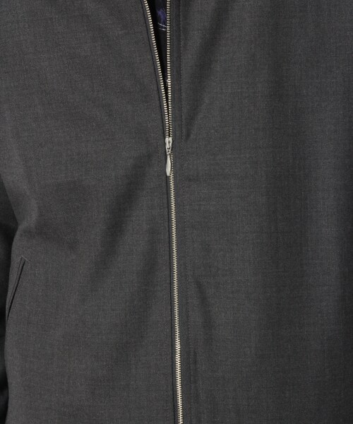 RAGEBLUE（レイジブルー）の「TRドリズラージャケット（ジャケット/アウター・ブラック/グレー/ワインレッド）」の12枚目の写真