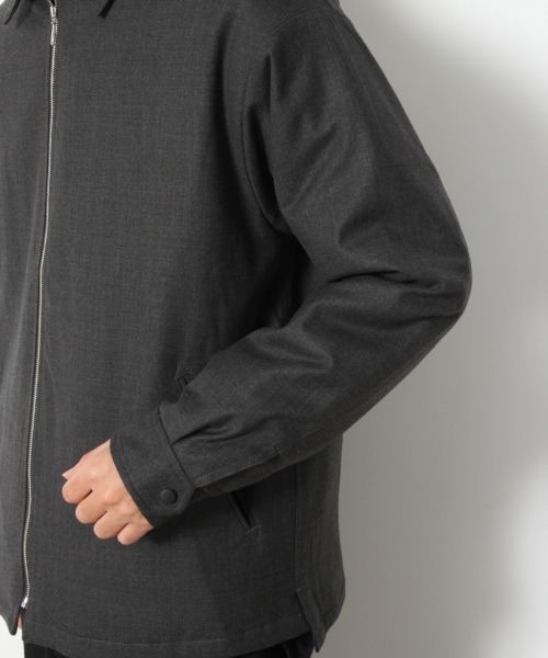 RAGEBLUE（レイジブルー）の「TRドリズラージャケット（ジャケット/アウター・ブラック/グレー/ワインレッド）」の10枚目の写真