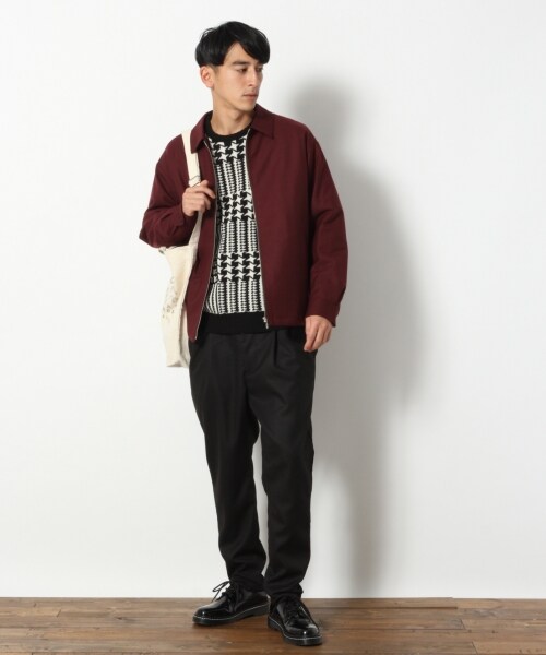 RAGEBLUE（レイジブルー）の「TRドリズラージャケット（ジャケット/アウター・ブラック/グレー/ワインレッド）」の20枚目の写真