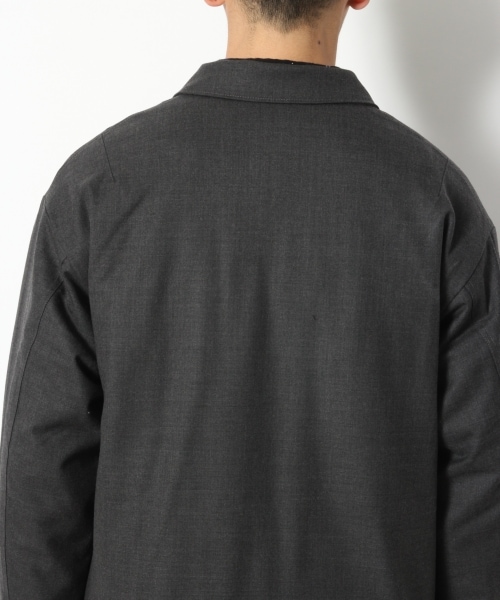 RAGEBLUE（レイジブルー）の「TRドリズラージャケット（ジャケット/アウター・ブラック/グレー/ワインレッド）」の11枚目の写真