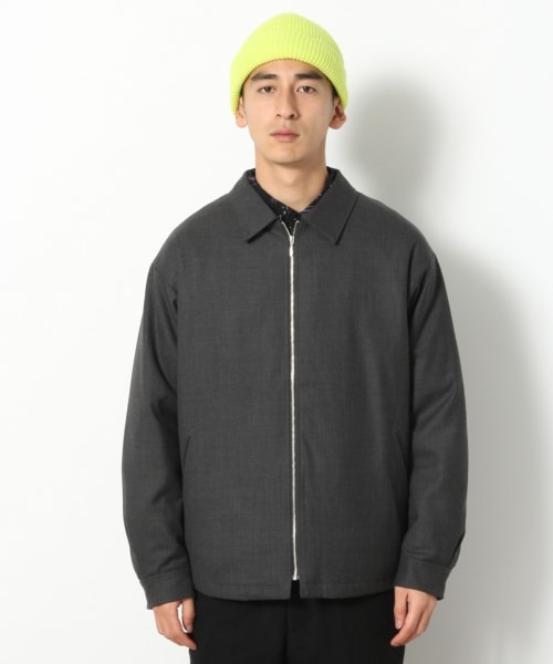 RAGEBLUE（レイジブルー）の「TRドリズラージャケット（ジャケット/アウター・ブラック/グレー/ワインレッド）」の4枚目の写真