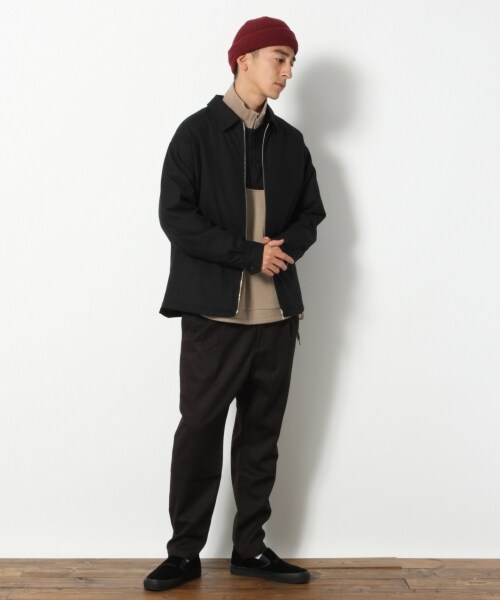 RAGEBLUE（レイジブルー）の「TRドリズラージャケット（ジャケット/アウター・ブラック/グレー/ワインレッド）」の17枚目の写真