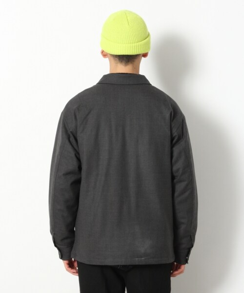 RAGEBLUE（レイジブルー）の「TRドリズラージャケット（ジャケット/アウター・ブラック/グレー/ワインレッド）」の6枚目の写真