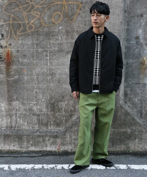 RAGEBLUE（レイジブルー）の「TRドリズラージャケット（ジャケット/アウター・ブラック/グレー/ワインレッド）」の14枚目の写真