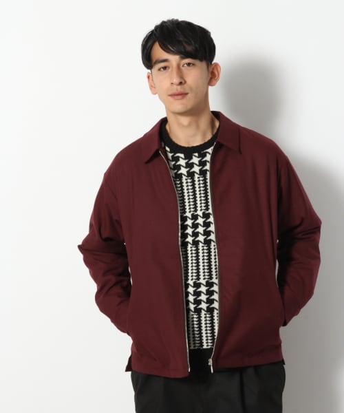 RAGEBLUE（レイジブルー）の「TRドリズラージャケット（ジャケット/アウター・ブラック/グレー/ワインレッド）」の22枚目の写真