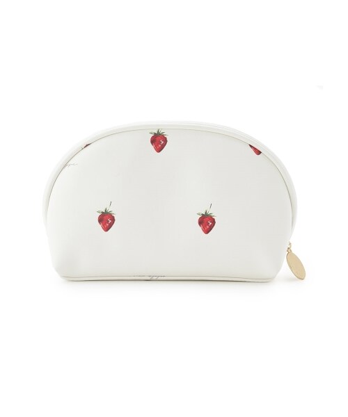 Gelato Pique ジェラートピケ の フェイクレザーデザートモチーフラウンドポーチ 財布 小物 Wear