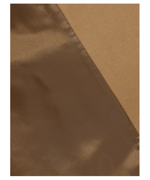 FRAY I.D（フレイアイディー）の「フレアーコート（ウールコート・レディース・IVR/CML・0/1）」の12枚目の写真