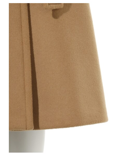 FRAY I.D（フレイアイディー）の「フレアーコート（ウールコート・レディース・IVR/CML・0/1）」の11枚目の写真