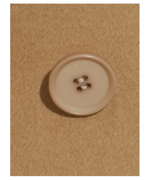 FRAY I.D（フレイアイディー）の「フレアーコート（ウールコート・レディース・IVR/CML・0/1）」の8枚目の写真