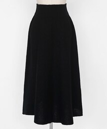 DHOLIC | ウールブレンドミモレ丈ニットスカート(スカート)