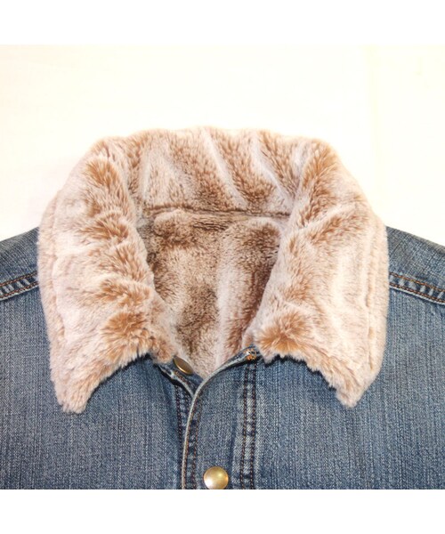 bit blue（ビットブルー）の「BIT BLUE リバーシブル トラッカーJKT 