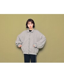 HOTPING | バルーンスリーブルーズカラーカーディガン(カーディガン/ボレロ)