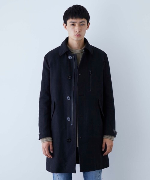 【FACTOTUM】モールスキンストレッチアラスカンコート FACTOTUM（ファクトタム）の「【FACTOTUM】モールスキン