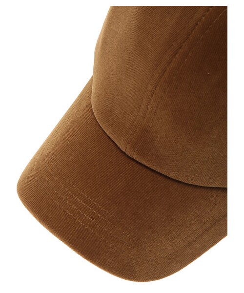 Green　Parks（グリーンパークス）の「ミニコーデュロイキャップ（帽子・グレー/ブラック/ボルドー/ベージュ/ネイビー・F）」の5枚目の写真