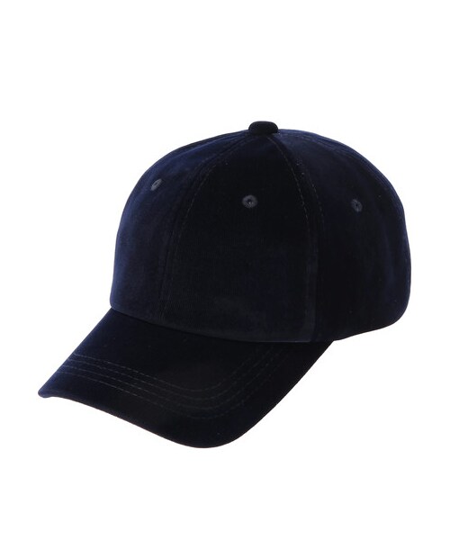 Green　Parks（グリーンパークス）の「ミニコーデュロイキャップ（帽子・グレー/ブラック/ボルドー/ベージュ/ネイビー・F）」の12枚目の写真