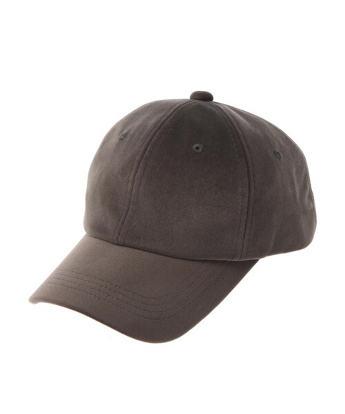 Green　Parks（グリーンパークス）の「ミニコーデュロイキャップ（帽子・グレー/ブラック/ボルドー/ベージュ/ネイビー・F）」の8枚目の写真