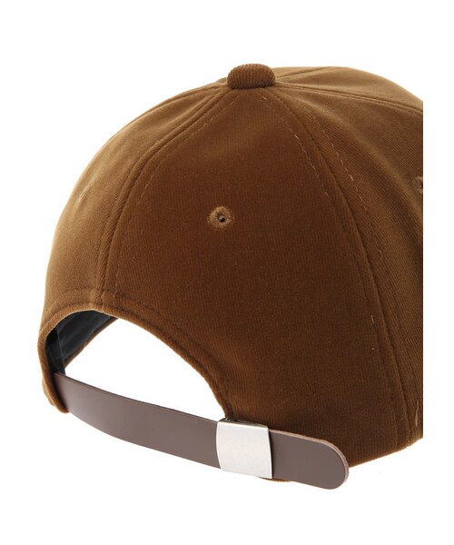 Green　Parks（グリーンパークス）の「ミニコーデュロイキャップ（帽子・グレー/ブラック/ボルドー/ベージュ/ネイビー・F）」の6枚目の写真