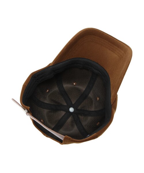 Green　Parks（グリーンパークス）の「ミニコーデュロイキャップ（帽子・グレー/ブラック/ボルドー/ベージュ/ネイビー・F）」の7枚目の写真