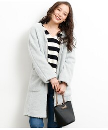 ROPE' PICNIC | フロントジップボアコート(ジャケット/アウター)