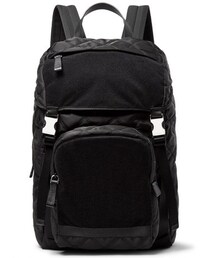 PRADA | Prada Velcro-Panelled Quilted Nylon Backpack(バックパック/リュック)