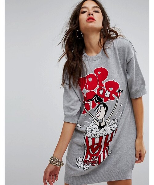 Love Moschino（ラブモスキーノ）の「Love Moschino Popcorn Knit 