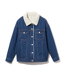 GRL | デニムボアGジャン(デニムジャケット)