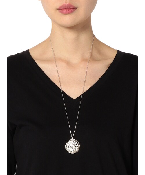 ALEX MONROE（アレックスモンロー）の「羽モチーフロケットネックレス