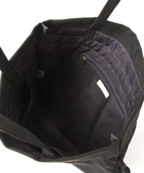 studio CLIP(スタディオクリップ)の「アソート巾着トートバッグ(バッグ・グレー/ブラック/ブラウン)」の15枚目の写真