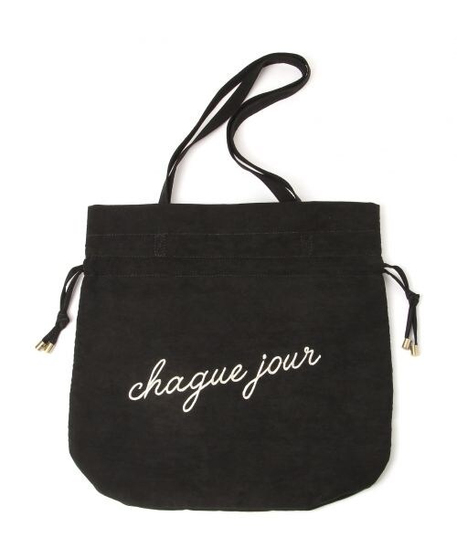 studio CLIP(スタディオクリップ)の「アソート巾着トートバッグ(バッグ・グレー/ブラック/ブラウン)」の17枚目の写真