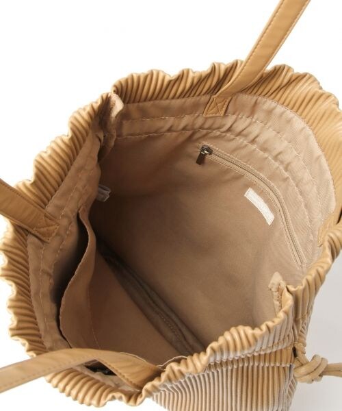 studio CLIP(スタディオクリップ)の「アソート巾着トートバッグ(バッグ・グレー/ブラック/ブラウン)」の16枚目の写真