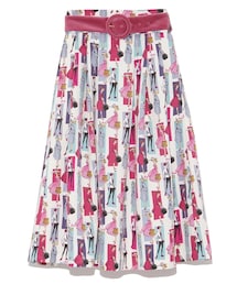 LILY BROWN | Barbie柄スカート(スカート)