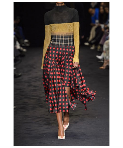 LOEWE ワンピース ウール製 ベルト付きワンピース レディース | LOEWE | 24S