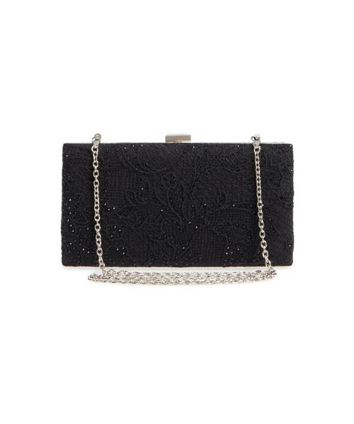 Tadashi Shoji （タダシショージ）の「Tadashi Shoji Lace Clutch  