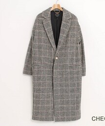 MICA&DEAL | ドロップショルダーコート(ステンカラーコート)