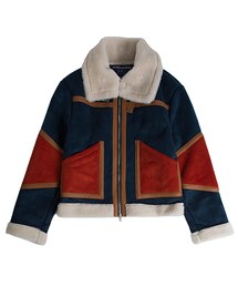 ROMANTIC CROWN | DIVISION MUTON JACKET_Navy(ジャケット/アウター)