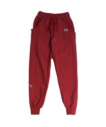 ROMANTIC CROWN | RTW Sweat Pants_Burgundy(その他)