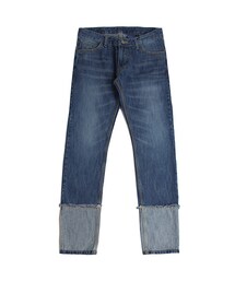 ROMANTIC CROWN | Quarter cut pants_Blue(その他)