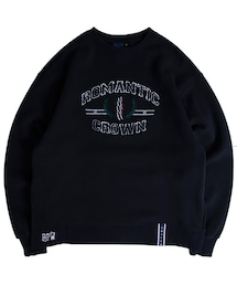 ROMANTIC CROWN | RMTC Sweat Shirt_Navy(その他)