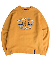 ROMANTIC CROWN | RMTC Sweat Shirt_Mustard(その他)