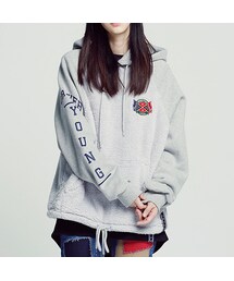 ROMANTIC CROWN | FY Fleece Hoodie_Gray(その他)