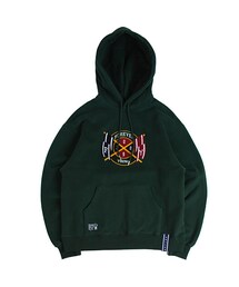 ROMANTIC CROWN | RMTC Flag Hoodie_Green(その他)