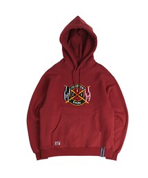 ROMANTIC CROWN | RMTC Flag Hoodie_Burgundy(その他)
