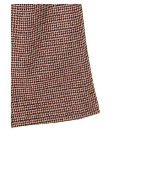 earth music&ecology（アースミュージックアンドエコロジー）の「チェックウールワイドパンツ（パンツ・ウィンドペンネイビー/ガンクラブチェック・S/M）」の5枚目の写真