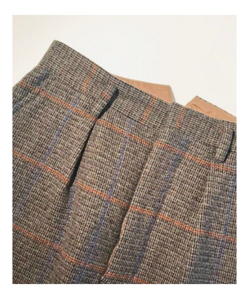 HOLIDAY（ホリデイ）の「JUN MIKAMI FOX TWEED SKIRT（）」 - WEAR