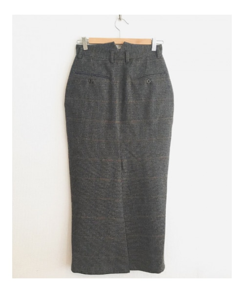HOLIDAY（ホリデイ）の「JUN MIKAMI FOX TWEED SKIRT（）」 - WEAR