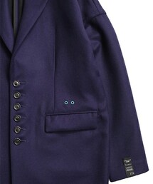 SHAREEF（シャリーフ）の「ダブルフェイスチェスターコート（）」 - WEAR