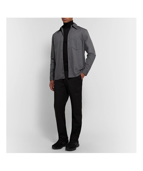 NEW BALANCE（ニューバランス）の「New Balance 990v4 Suede And Mesh Sneakers（スニーカー・メンズ・Black・UK10/UK11.5/UK11/UK9.5/UK10.5/UK7.5/UK9/UK8.5/UK7/UK8/UK6.5）」の4枚目の写真